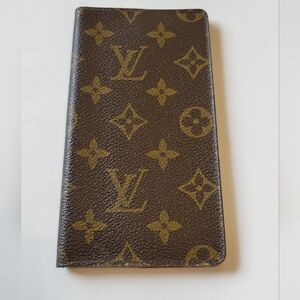 Louis Vuitton LV Monogram Agenda Notebook Cover